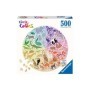 Puzzle Cerc Animale, 500 Piese Ravensburger - 2